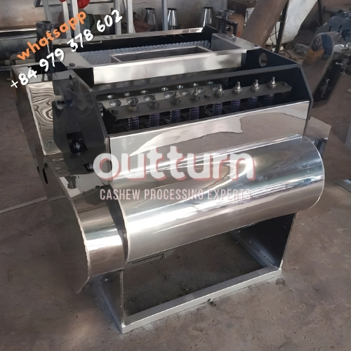 Machine de découpe de noix de cajou à 10 têtes OUTTURN