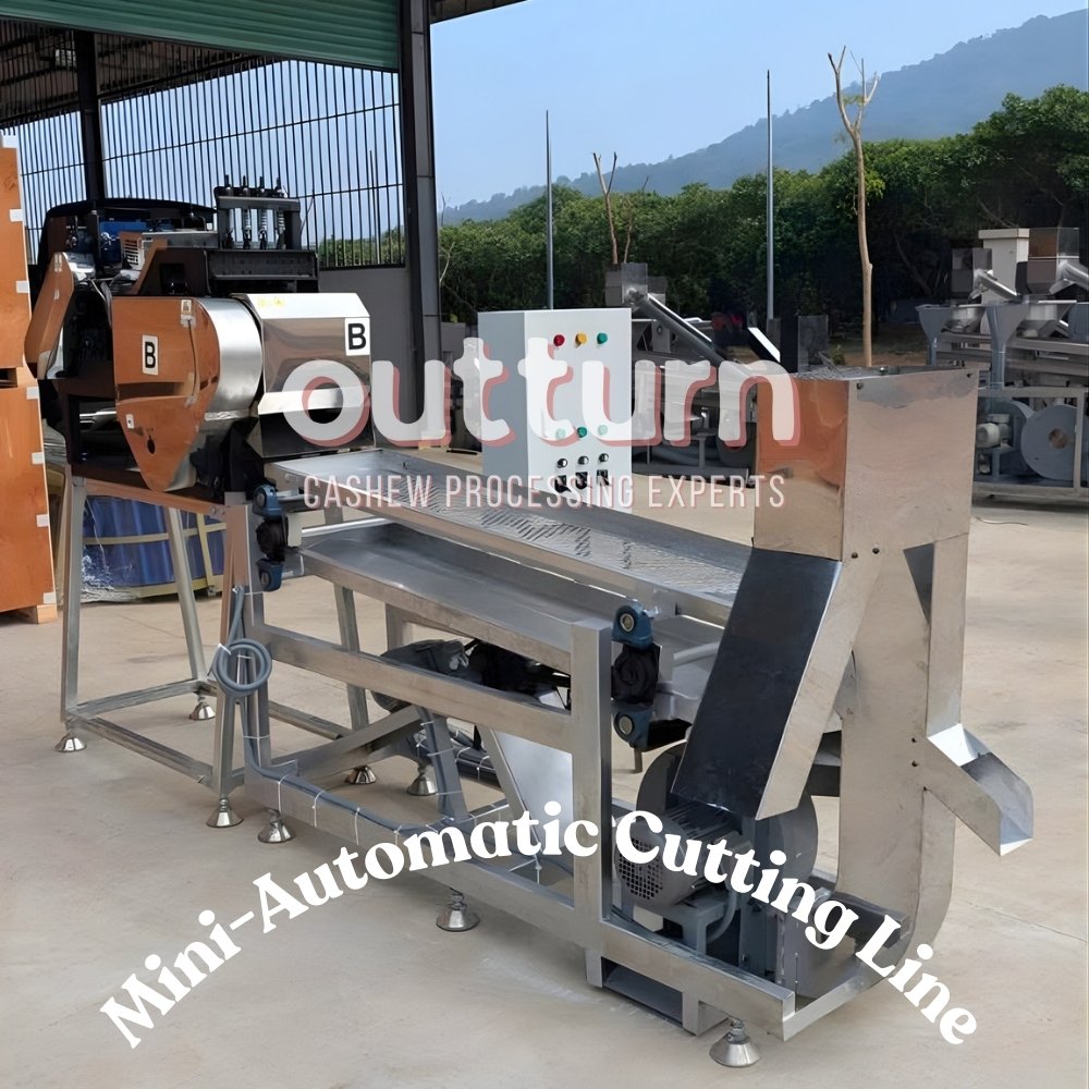 Ligne de découpe mini-automatique OUTTURN